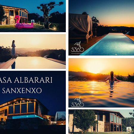 Casa Albarari Boutique Double Rooms With Access To Shared Infinity Pool Sanxenxo Exterior foto