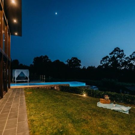 Casa Albarari Boutique Double Rooms With Access To Shared Infinity Pool Sanxenxo Exterior foto