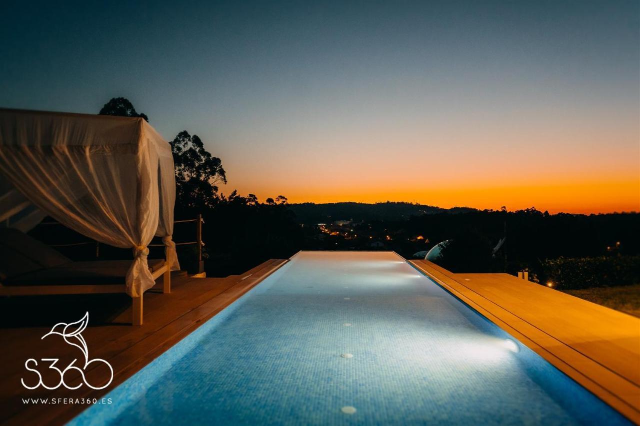 Casa Albarari Boutique Double Rooms With Access To Shared Infinity Pool Sanxenxo Exterior foto