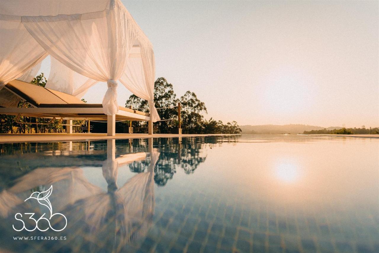 Casa Albarari Boutique Double Rooms With Access To Shared Infinity Pool Sanxenxo Exterior foto
