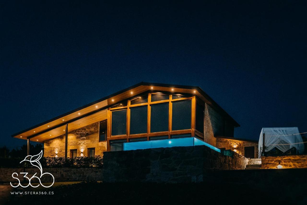 Casa Albarari Boutique Double Rooms With Access To Shared Infinity Pool Sanxenxo Exterior foto