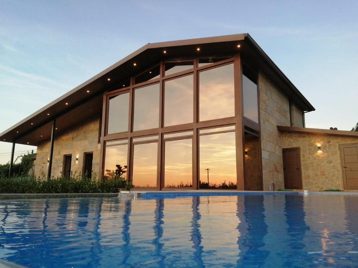 Casa Albarari Boutique Double Rooms With Access To Shared Infinity Pool Sanxenxo Exterior foto