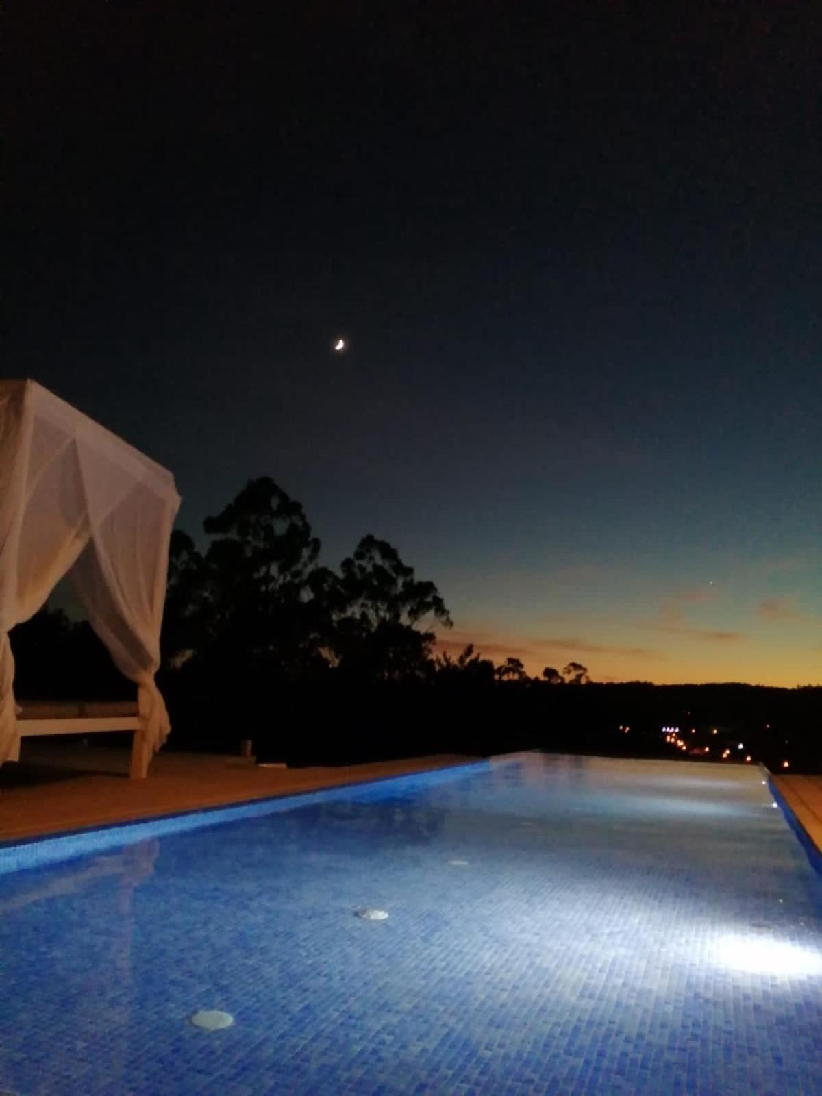 Casa Albarari Boutique Double Rooms With Access To Shared Infinity Pool Sanxenxo Exterior foto