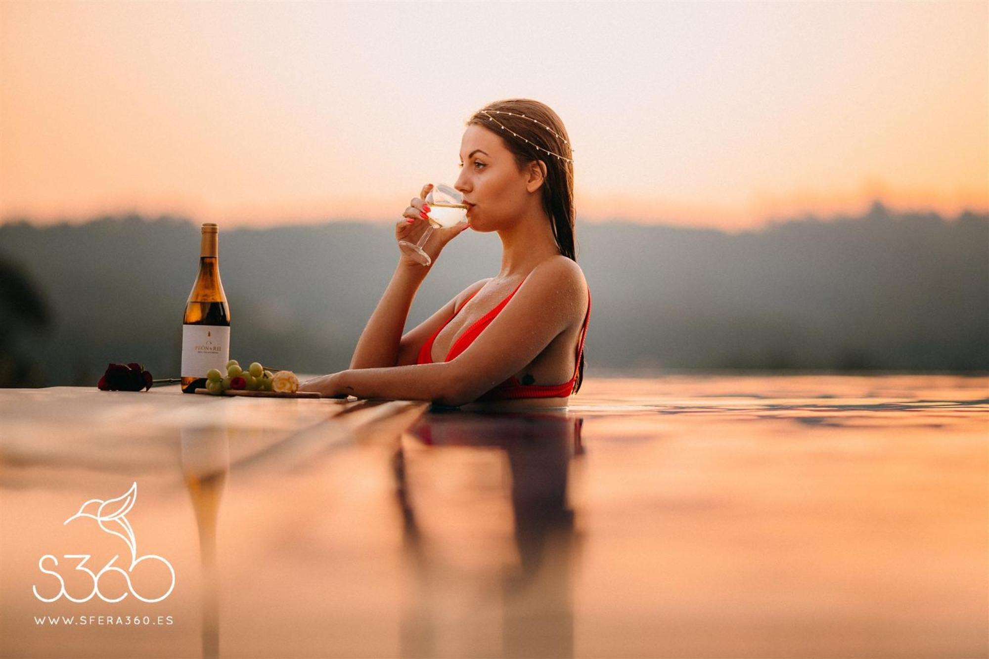Casa Albarari Boutique Double Rooms With Access To Shared Infinity Pool Sanxenxo Exterior foto