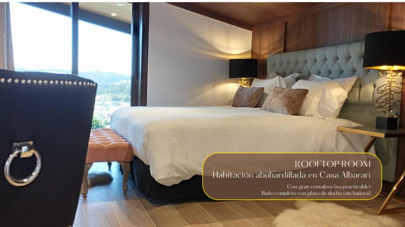 Casa Albarari Boutique Double Rooms With Access To Shared Infinity Pool Sanxenxo Quarto foto
