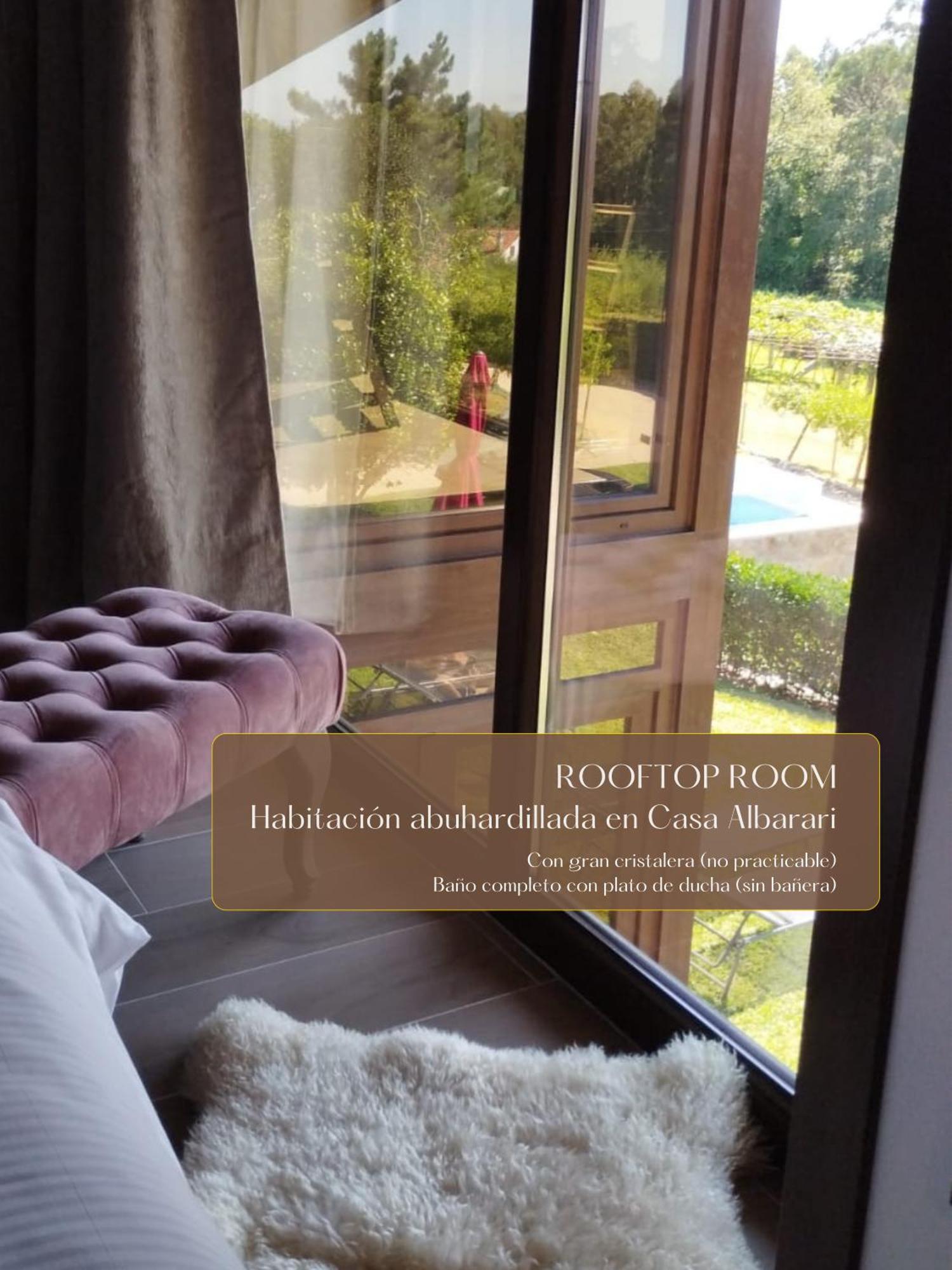 Casa Albarari Boutique Double Rooms With Access To Shared Infinity Pool Sanxenxo Quarto foto