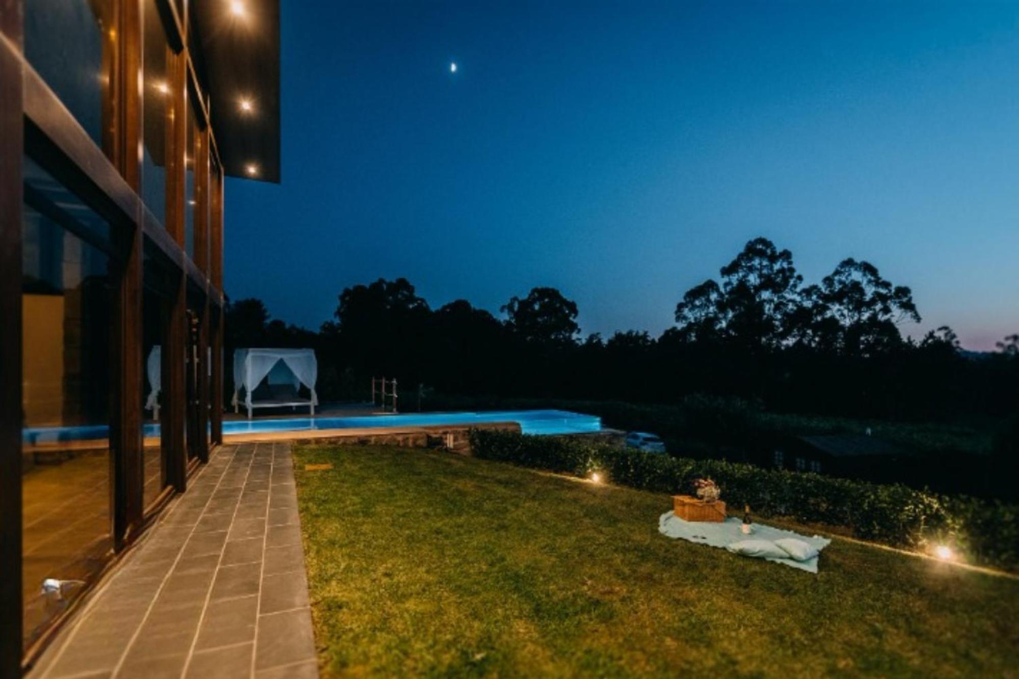 Casa Albarari Boutique Double Rooms With Access To Shared Infinity Pool Sanxenxo Exterior foto
