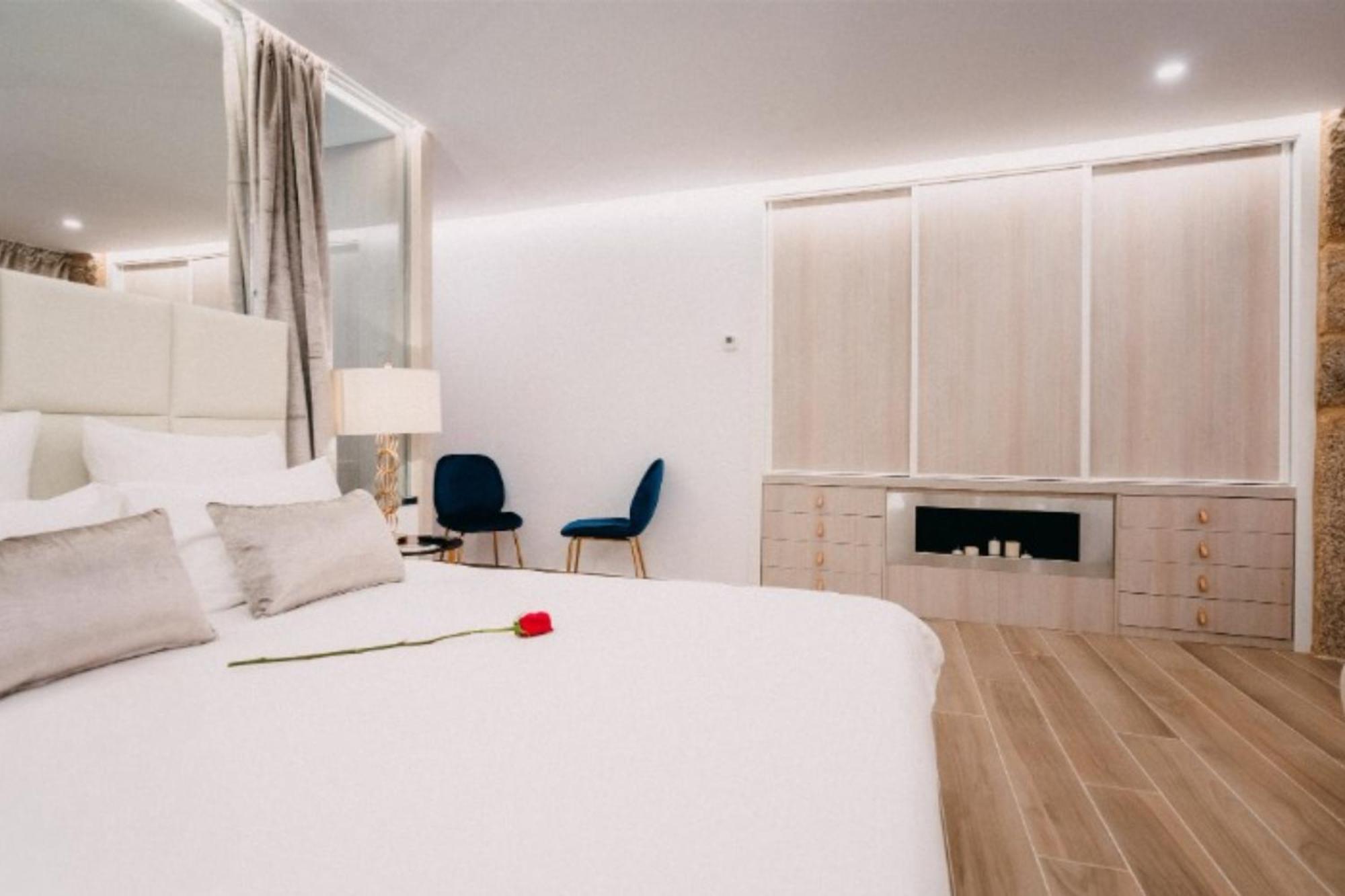 Casa Albarari Boutique Double Rooms With Access To Shared Infinity Pool Sanxenxo Exterior foto
